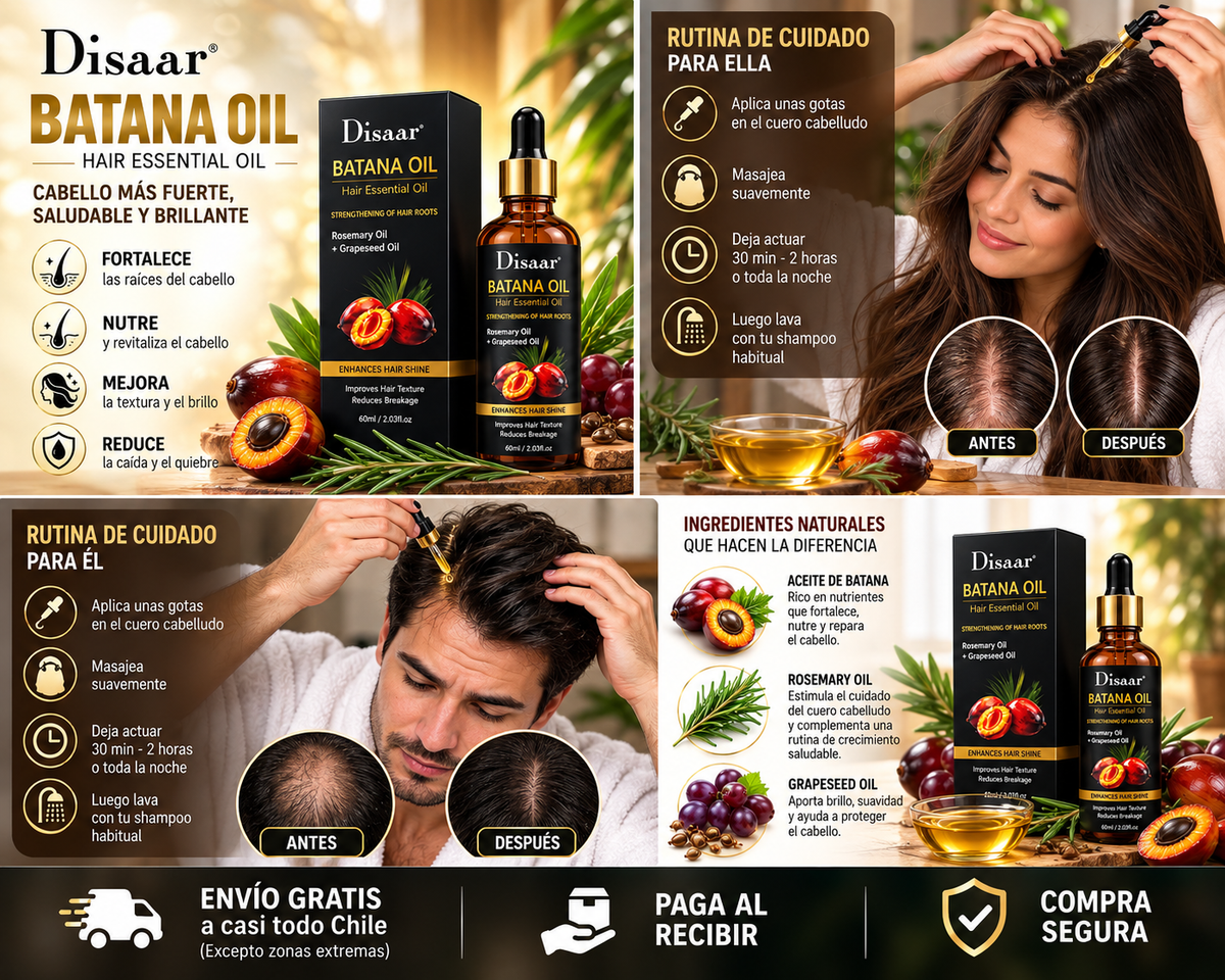 Disaar Batana Oil™ 60 ml