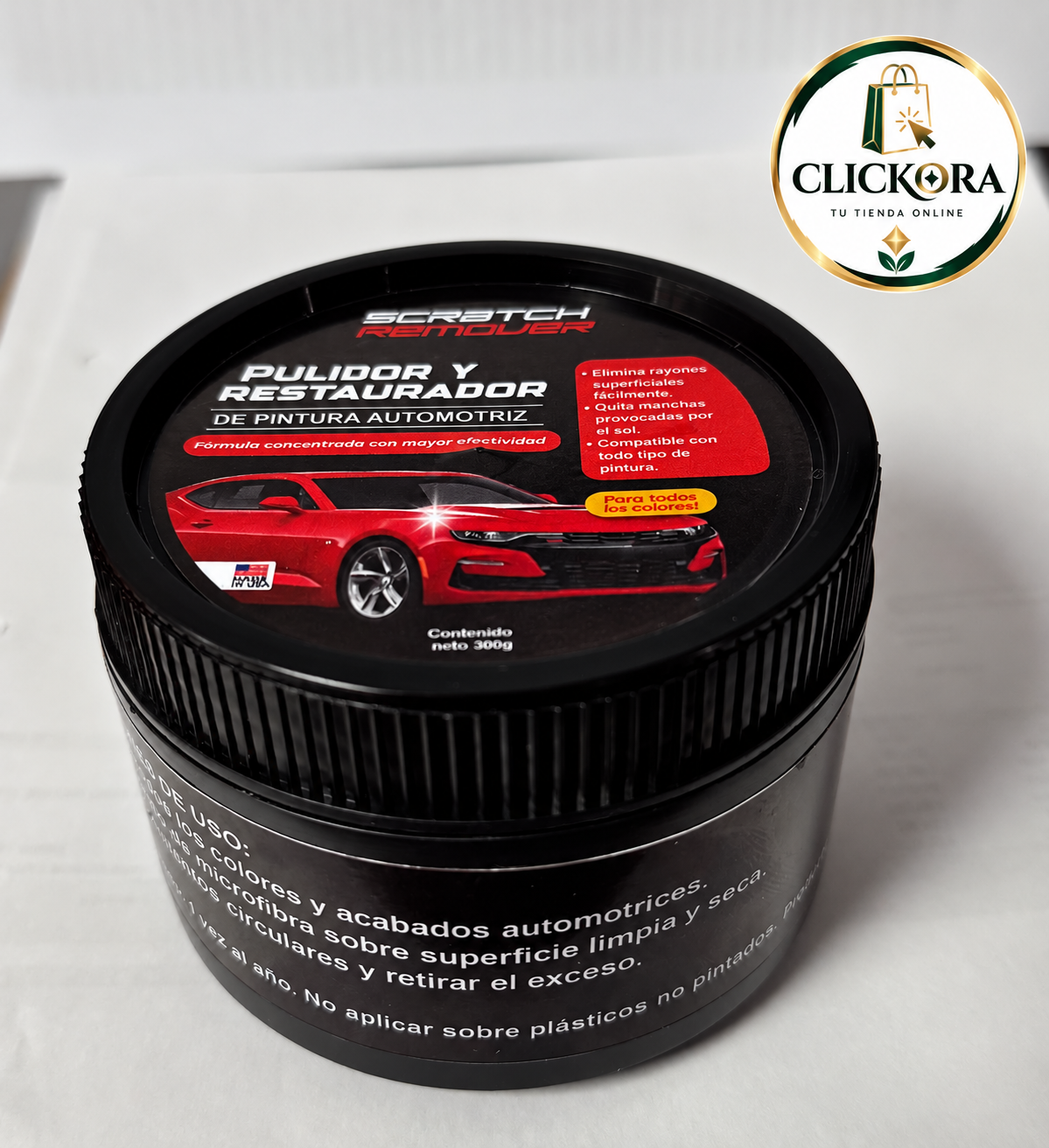 🚗 Scratch Remover™ – Pulidor y Restaurador