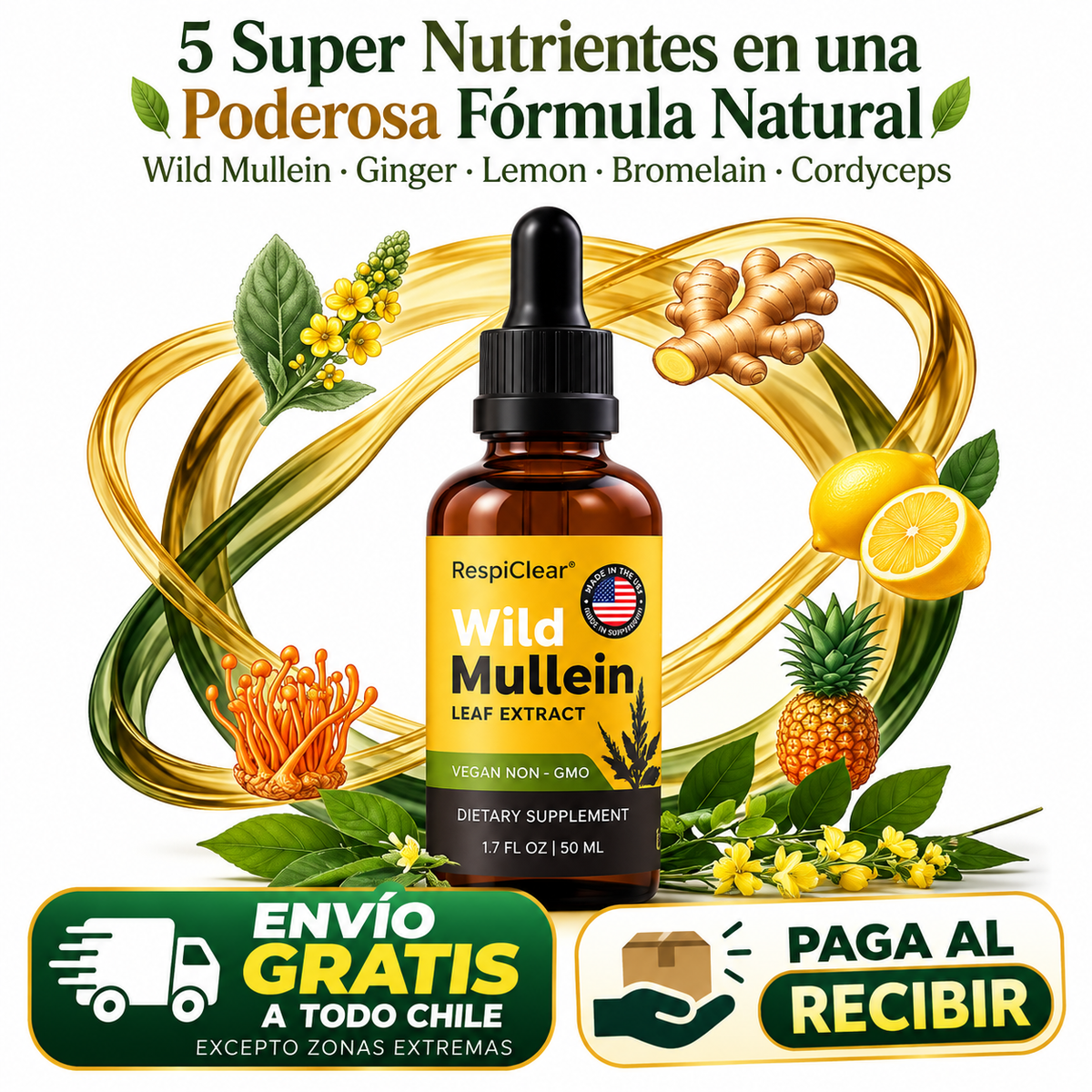 Wild Mullein RespiClear™