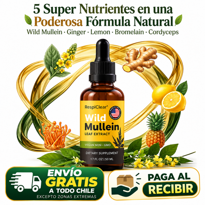 Wild Mullein RespiClear™