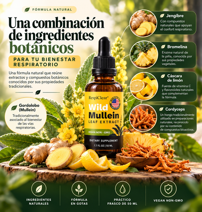 Wild Mullein RespiClear™