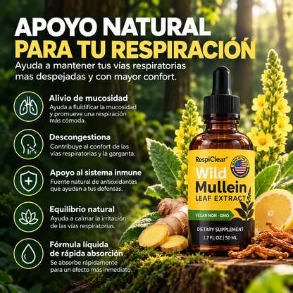 Wild Mullein RespiClear™