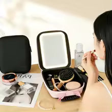 ESTUCHE DE MAQUILLAJE LED CON ESPEJO
