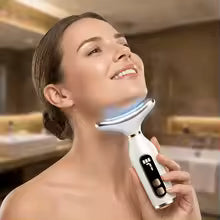 MASAJEADOR FACIAL LED ANTIARRUGAS