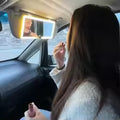Espejo LED para Maquillaje de Auto ⭐