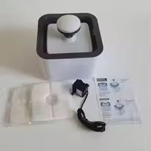 FUENTE DE AGUA ELÉCTRICA PARA MASCOTAS 2 LITROS