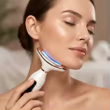 MASAJEADOR FACIAL LED ANTIARRUGAS
