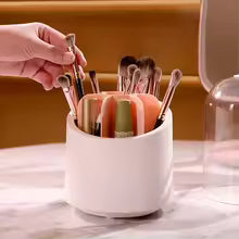 Organizador brochas de maquillaje 360