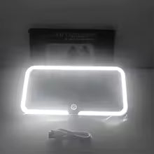 Espejo LED para Maquillaje de Auto ⭐