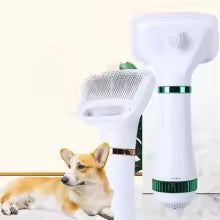 Secador y Cepillo para Mascotas 2 en 1