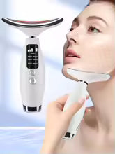 MASAJEADOR FACIAL LED ANTIARRUGAS
