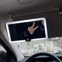 Espejo LED para Maquillaje de Auto ⭐
