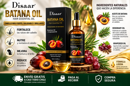 Disaar Batana Oil™ 60 ml