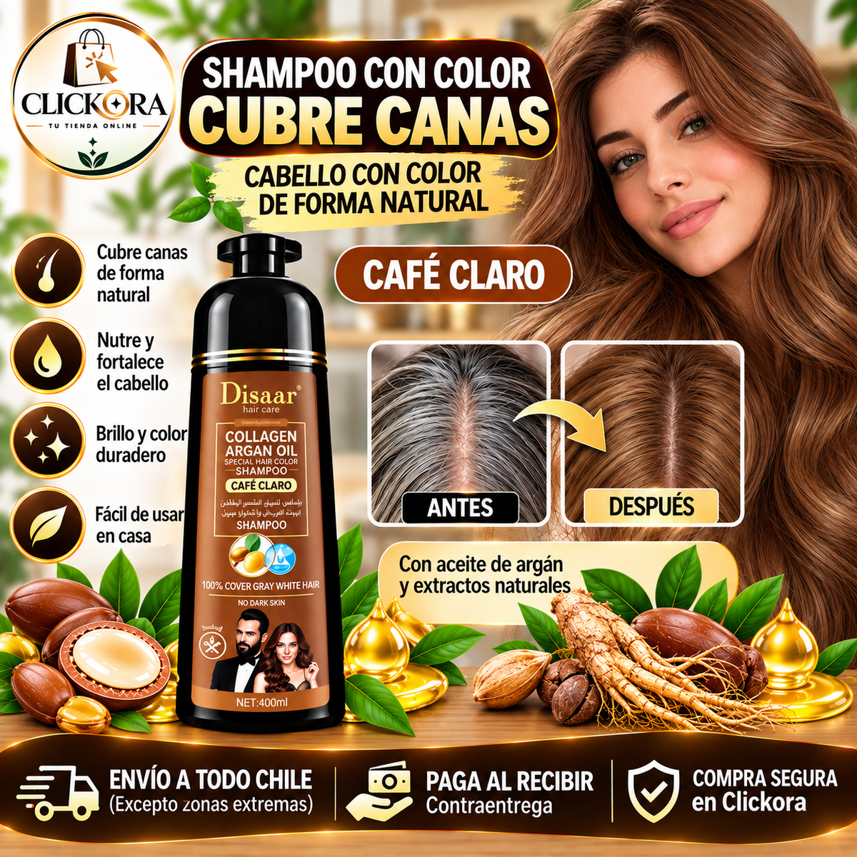 Shampoo pinta Canas Dissar™