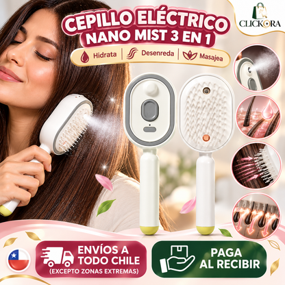 Cepillo A Vapor Electrico Reduce Friz
