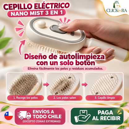 Cepillo A Vapor Electrico Reduce Friz