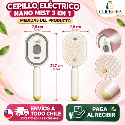 Cepillo A Vapor Electrico Reduce Friz