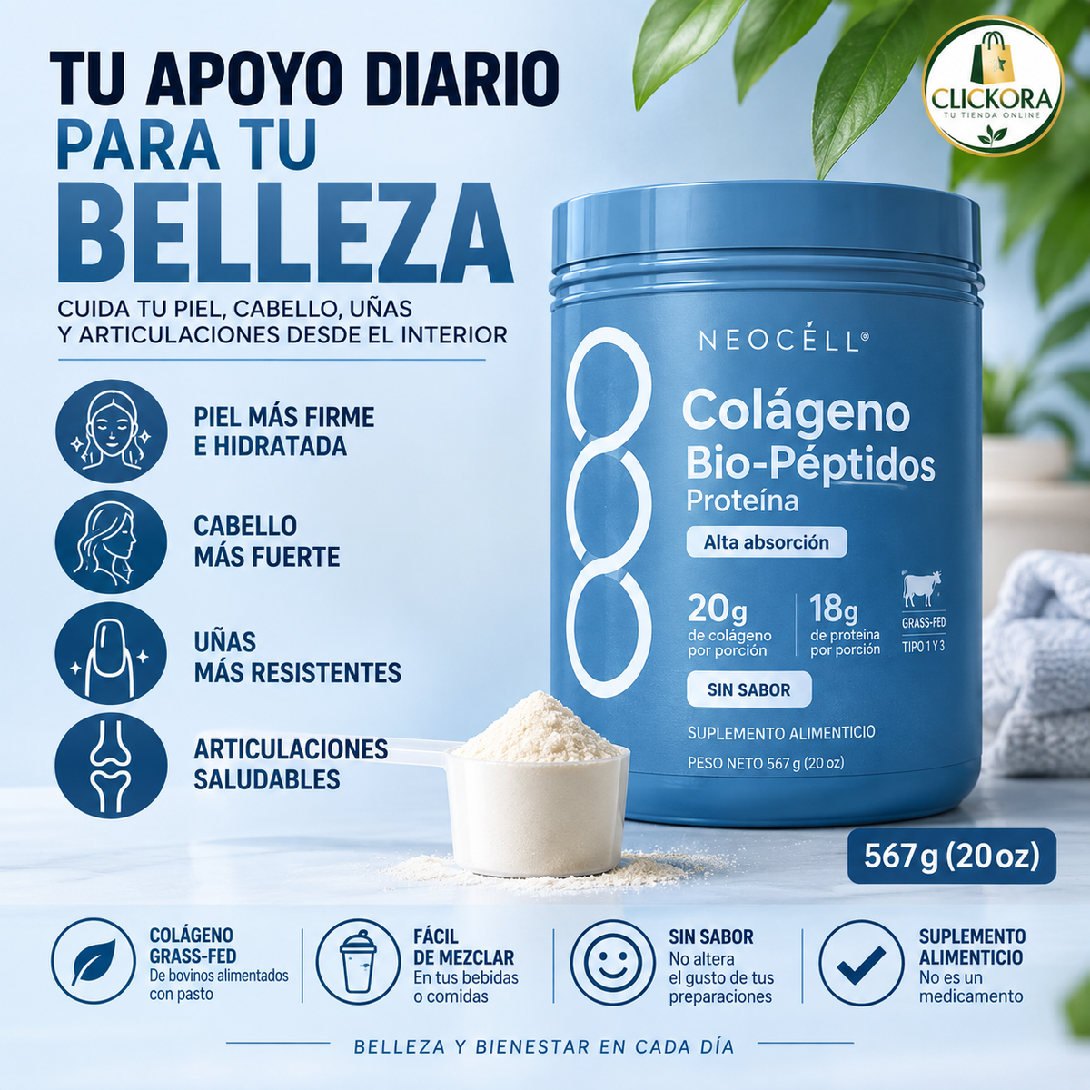 NeoCell® Collagen Bio-Peptides™