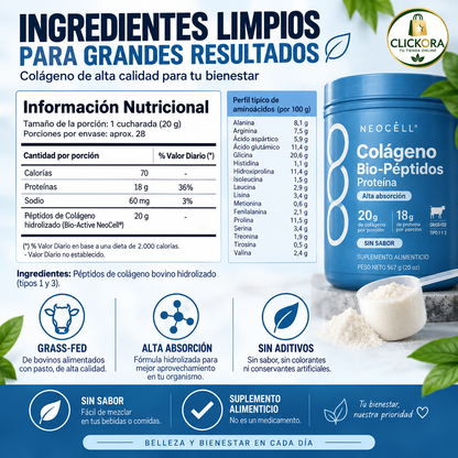 NeoCell® Collagen Bio-Peptides™