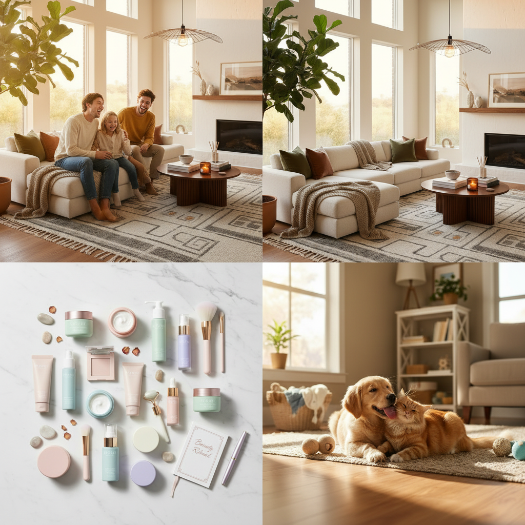 Familia, Hogar, Belleza y Mascotas