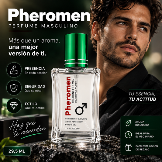🔥 PHEROMEN – PERFUME MASCULINO 50 ML