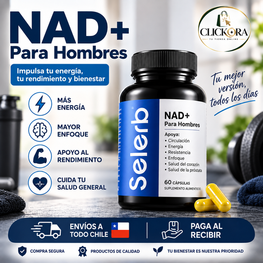 NAD+ Complejo Masculino™