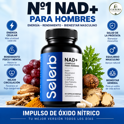 NAD+ Complejo Masculino