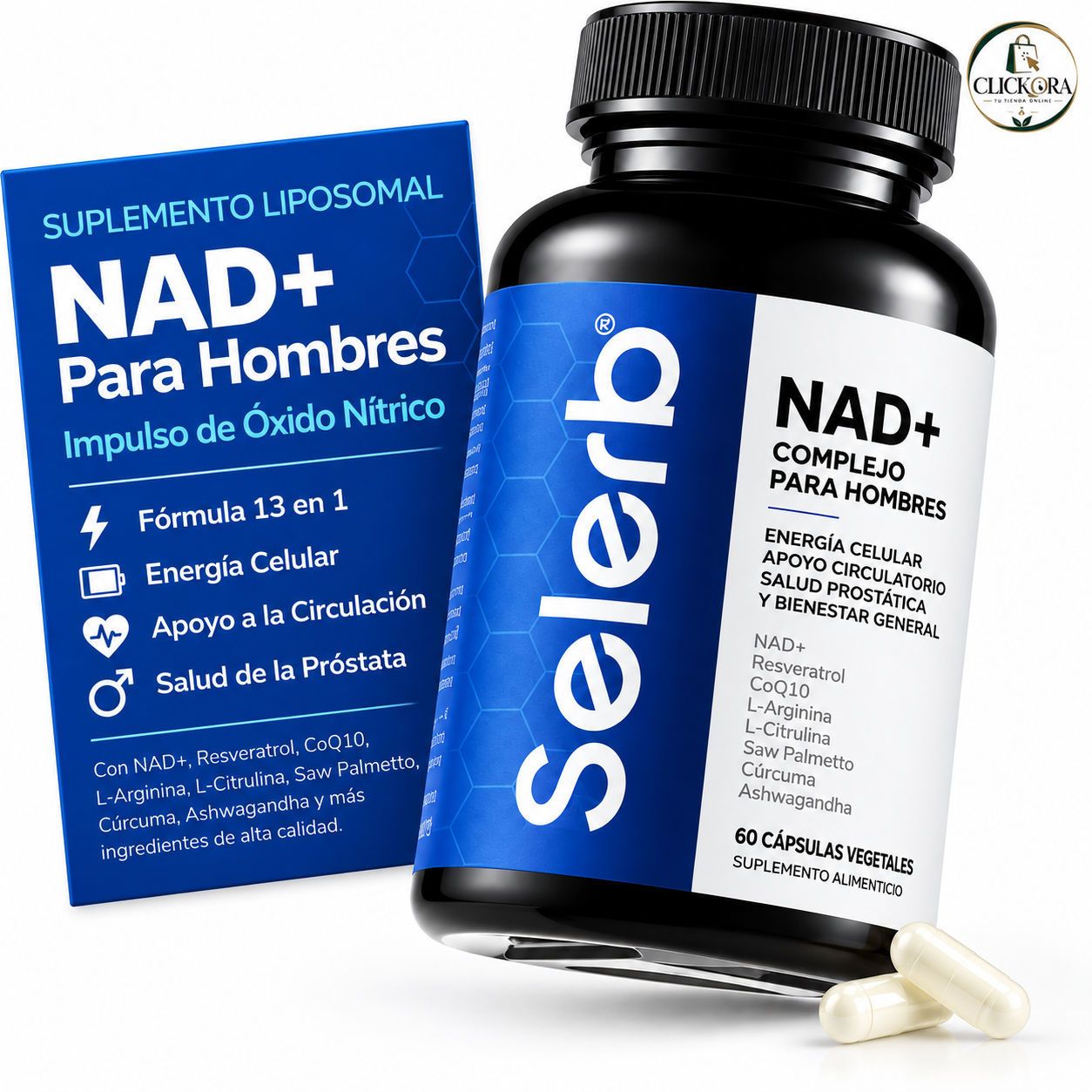 NAD+ Complejo Masculino