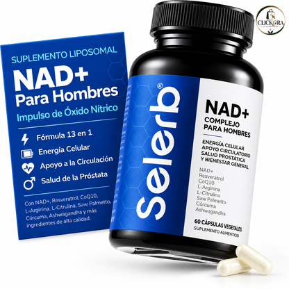 NAD+ Complejo Masculino