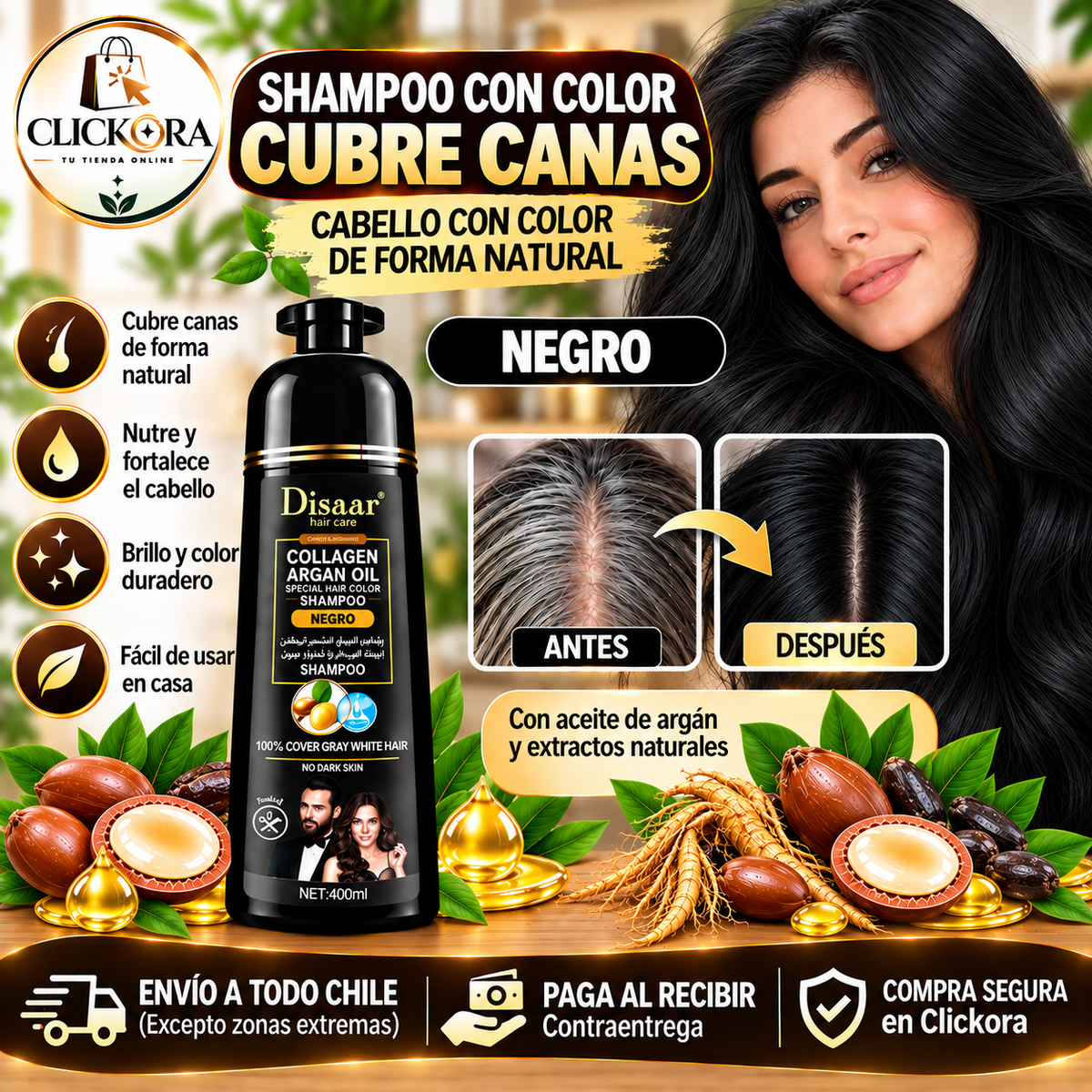 Shampoo pinta Canas Dissar™