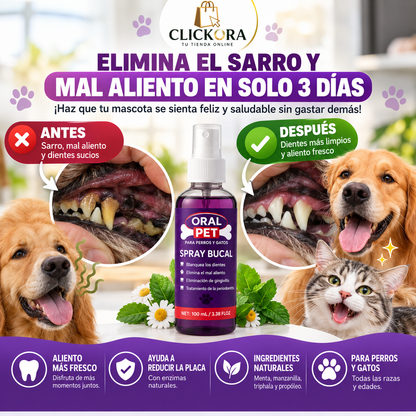 Spray Dental OralPet™