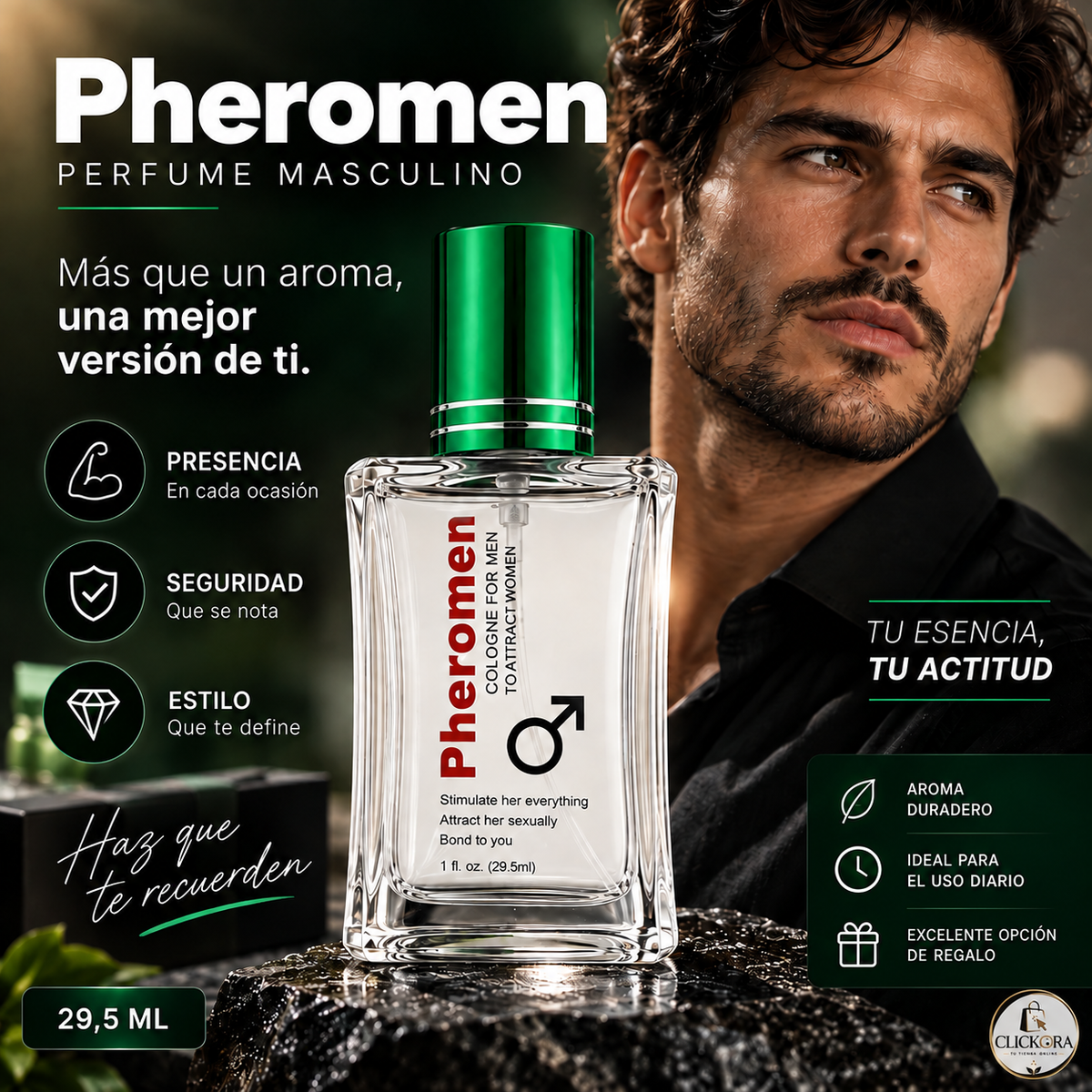 Perfume Feromona Hombre