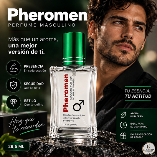 Perfume Feromona Hombre
