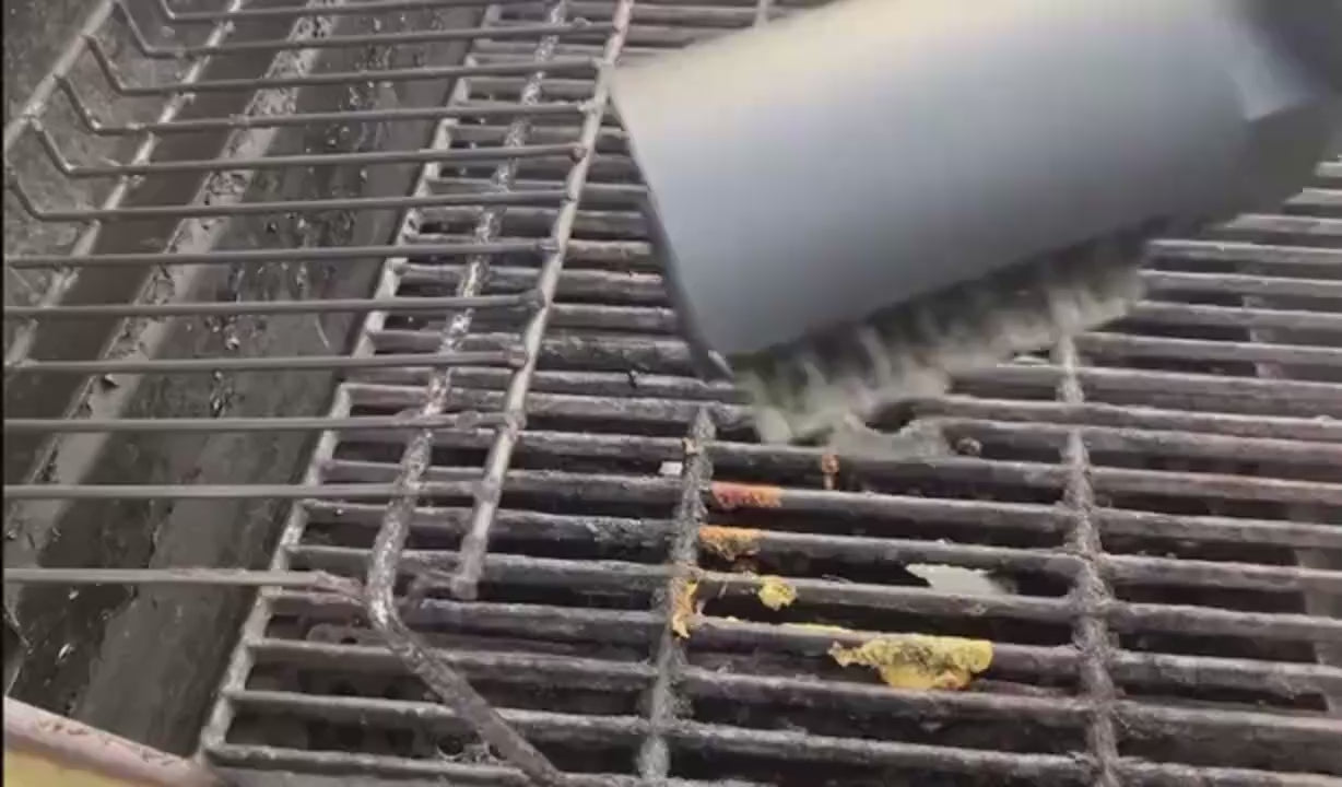 Cepillo De Limpieza De Parrilla Recargable