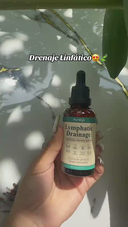 Aurelys™ Drenaje Linfático-Fórmula Herbal en Gotas 30 ml