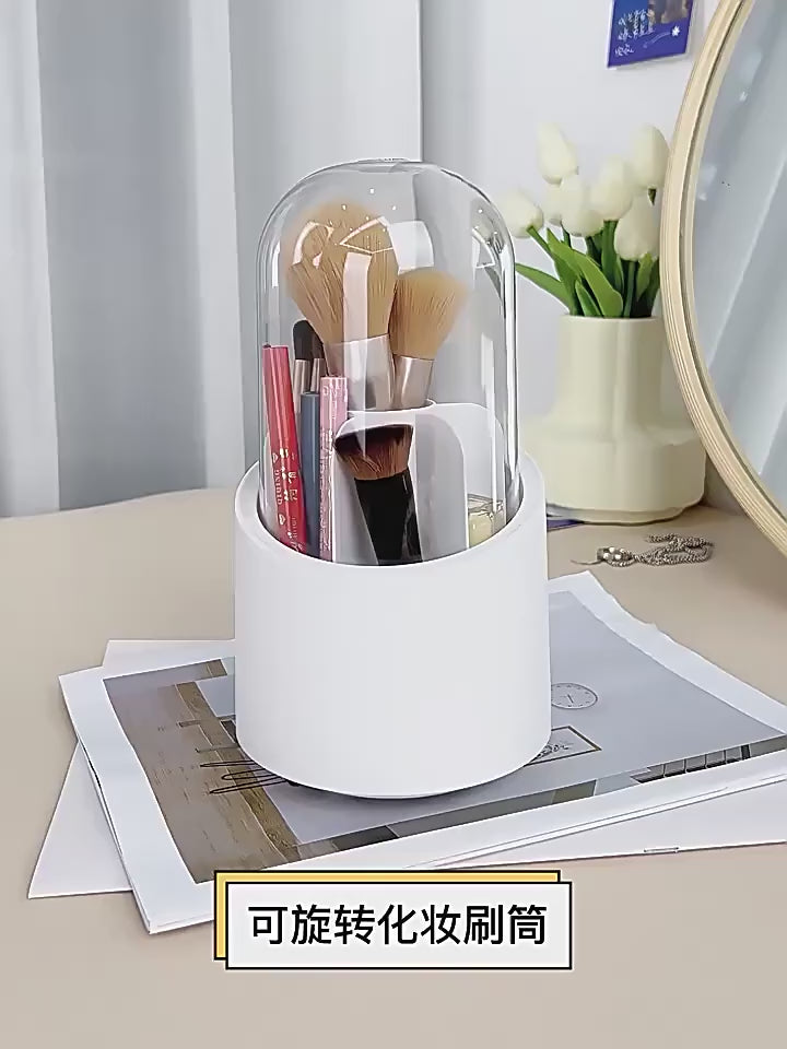 Organizador brochas de maquillaje 360