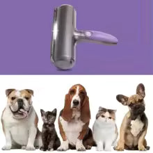 Rodillo removedor de pelo para mascotas