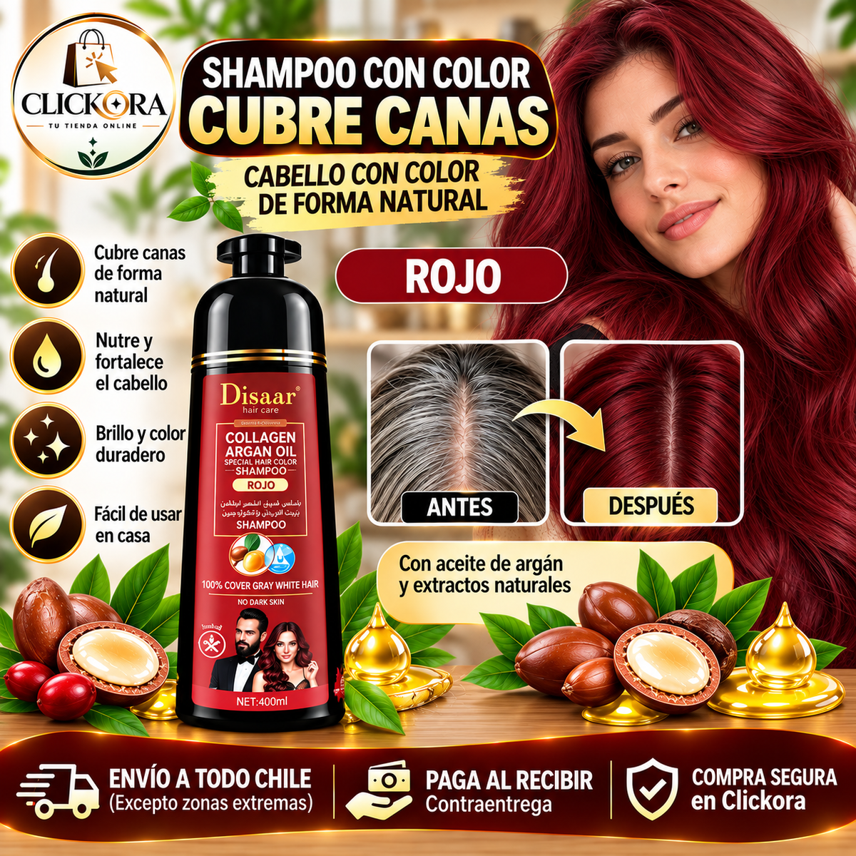 Shampoo pinta Canas Dissar™