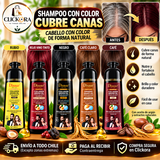 Shampoo pinta Canas Dissar™