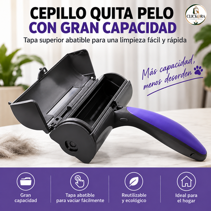 Rodillo removedor de pelos para Mascotas🐾